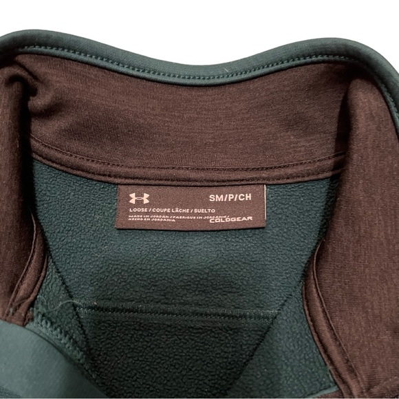UNDER ARMOUR COLDGEAR 1/4 ZIP - Picture 4 of 4